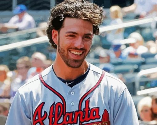 Dansby Swanson Diamond Painting