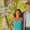 Death In Paradise Poster Diamond Paintings