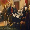 Declaration Of Independence Diamond Painting