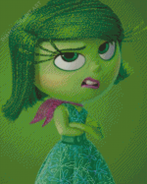 Disgust Inside Out Diamond Painting