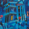 Disney The Haunted Mansion Diamond Painting