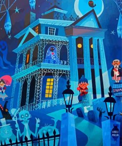 Disney The Haunted Mansion Diamond Painting