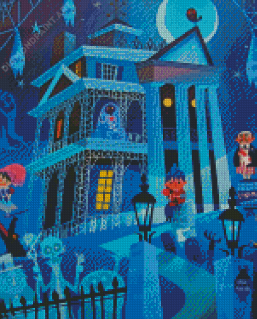 Disney The Haunted Mansion Diamond Painting