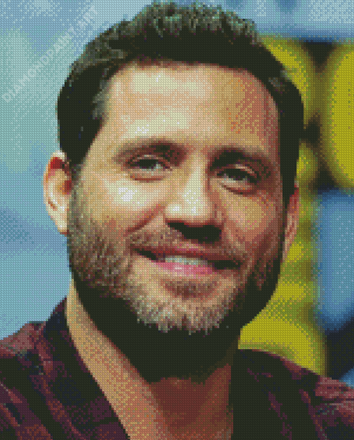 Edgar Ramirez Diamond Painting