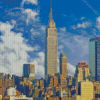 Empire State Building New York Diamond Painting