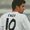 Enzo Zidane Back Diamond Painting