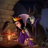 Evil Queen And Maleficent Diamond Painting