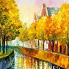 Fall Amsterdam Autumn Diamond Paintings