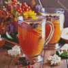 Fall Apple Drink Diamond Painting