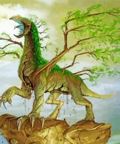 FictionalDragon Earth Diamond Painting