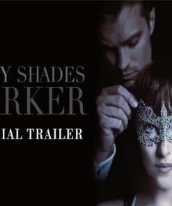 Fifty Shades Darker Poster Diamond Painting