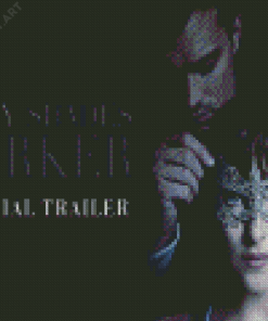 Fifty Shades Darker Poster Diamond Painting