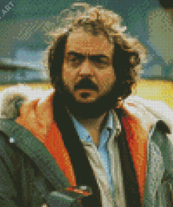 Film Director Stanley Kubrick Diamond Painting