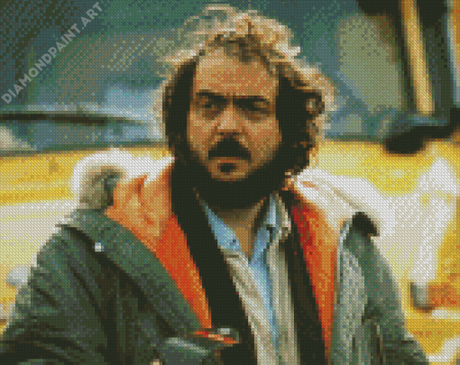 Film Director Stanley Kubrick Diamond Painting