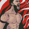 Finn Balor Illustration Diamond Painting