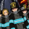 Fire Force Diamond Painting