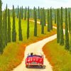 Follow Me To Countryside Italy Diamond Painting