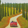 Follow Me To Countryside Italy Diamond Painting