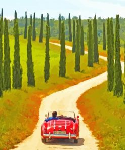 Follow Me To Countryside Italy Diamond Painting