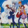 Fruits Basket Anime Characters Diamond Painting