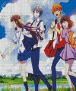 Fruits Basket Anime Characters Diamond Painting