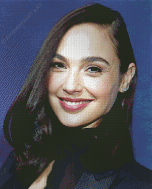 Gal Gadot Diamond Painting