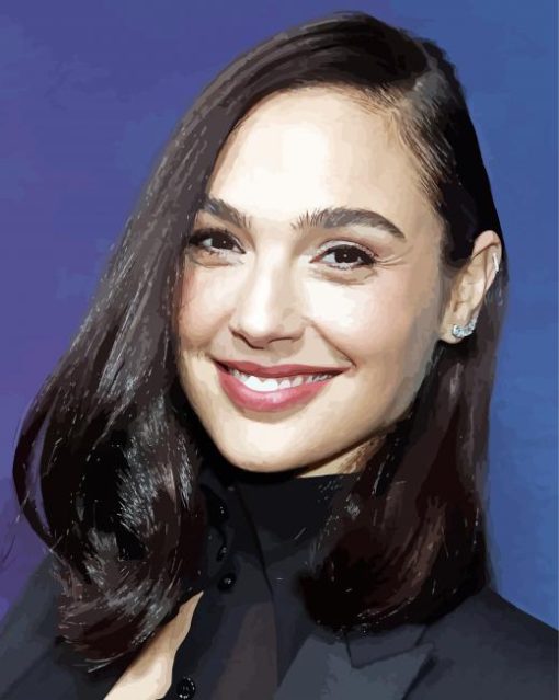 Gal Gadot Diamond Painting