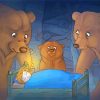 Goldilocks And The Three Bears Diamond Painting