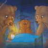 Goldilocks And The Three Bears Diamond Painting