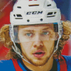 Handsome Artemi Panarin Diamond Painting