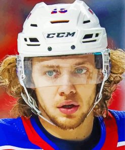 Handsome Artemi Panarin Diamond Painting