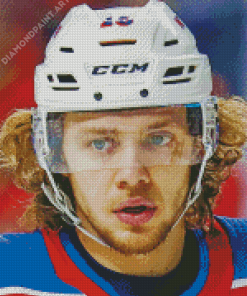 Handsome Artemi Panarin Diamond Painting