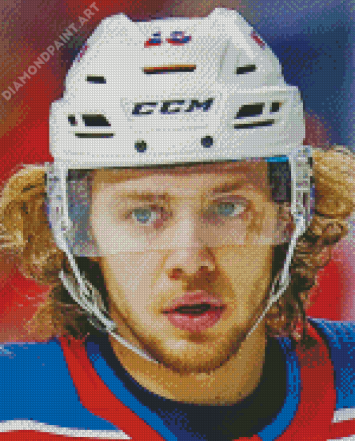 Handsome Artemi Panarin Diamond Painting