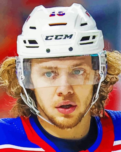 Handsome Artemi Panarin Diamond Painting