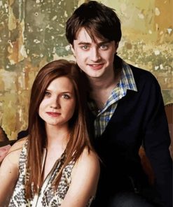 Harry And Ginny Diamond Painting