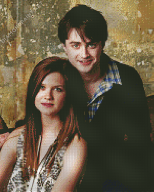 Harry And Ginny Diamond Painting