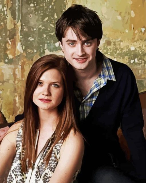 Harry And Ginny Diamond Painting