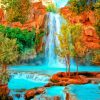 Havasu Falls Illustration 5D Diamond Paintings