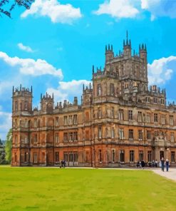 Highclere Castle Diamond Paintings