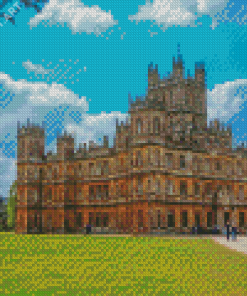 Highclere Castle Diamond Paintings