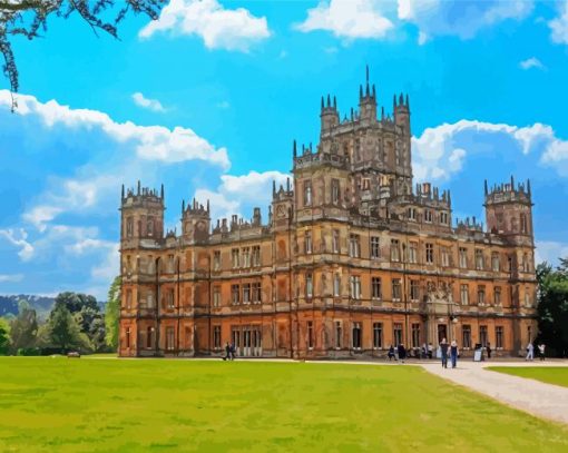 Highclere Castle Diamond Paintings