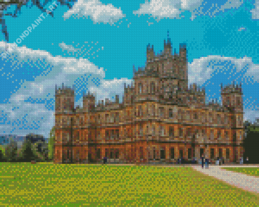 Highclere Castle Diamond Paintings