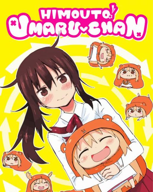 Himouto Umaru Chan Manga Anime Poster Diamond Painting