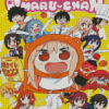 Himouto Umaru Chan Poster Diamond Painting