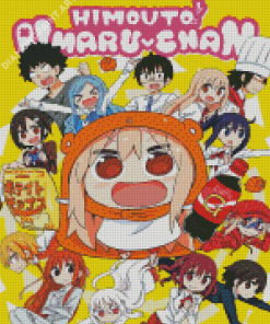 Himouto Umaru Chan Poster Diamond Painting