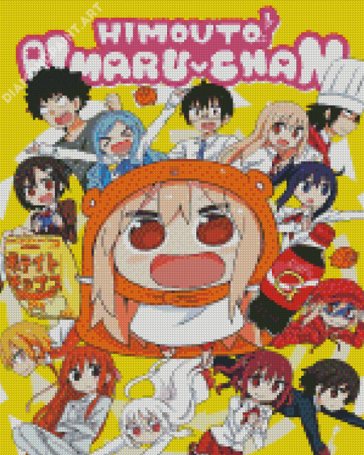 Himouto Umaru Chan Poster Diamond Painting