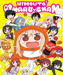 Himouto Umaru Chan Poster Diamond Painting