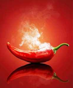 Hot Chili Pepper Diamond Painting