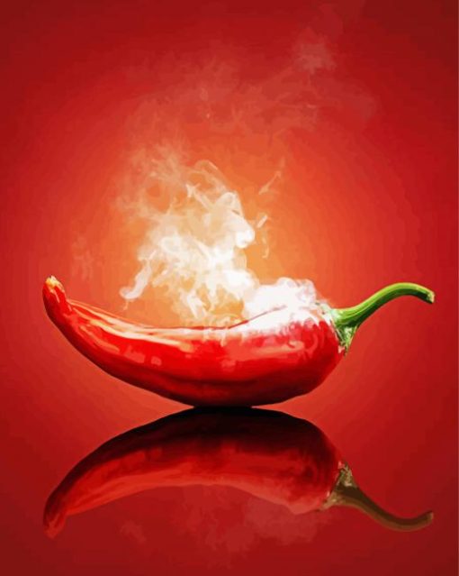 Hot Chili Pepper Diamond Painting