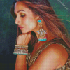 Indian Actress Malaika Arora Diamond Paintings